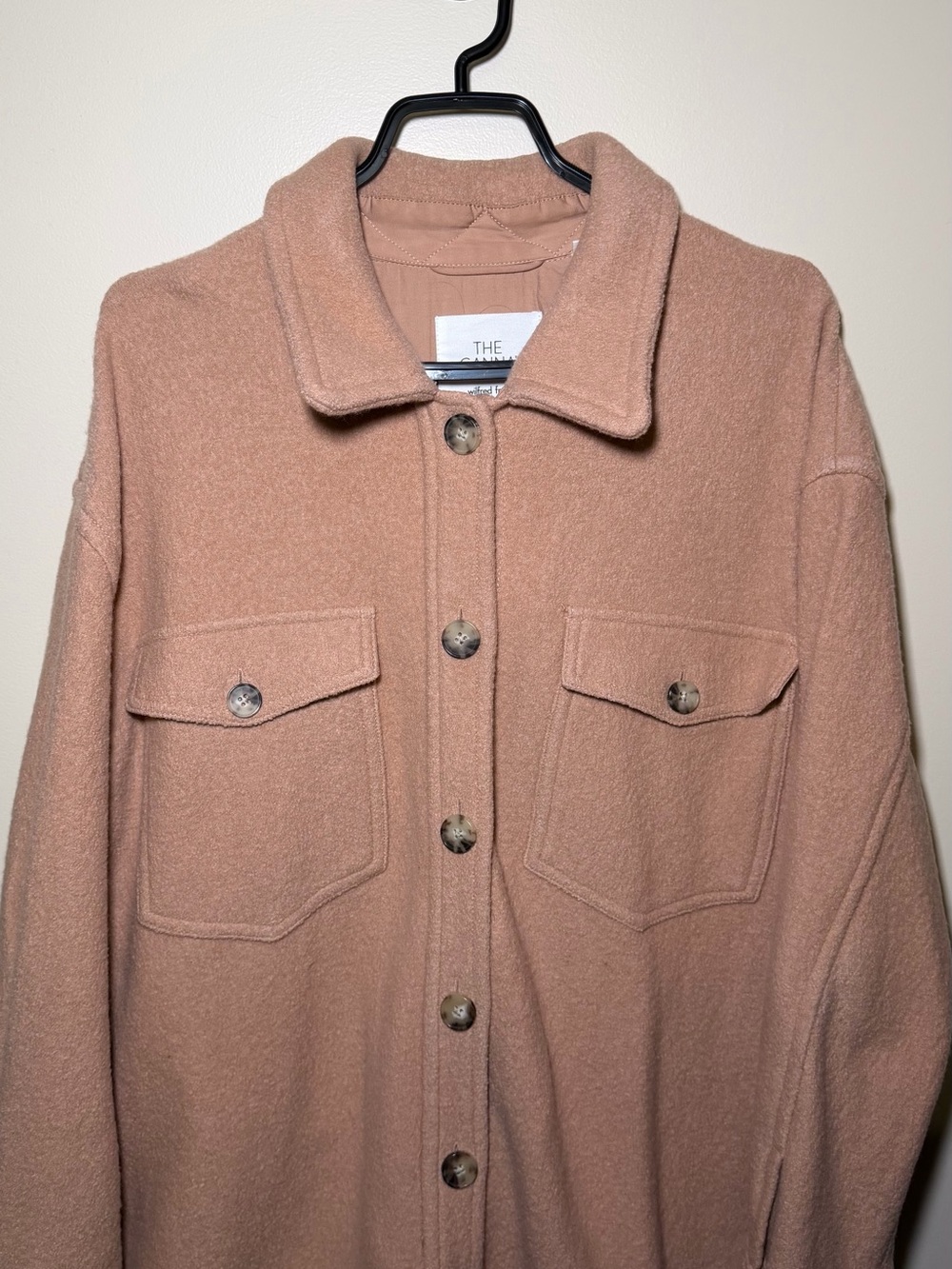 Aritzia Wilfred Free The Ganna Jacket | Dusty Rose